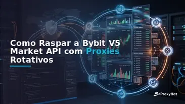 How to Scrape the Bybit V5 Market API with Rotating Proxies