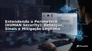 Understanding PerimeterX (HUMAN): Detection Signals, Architecture & Legitimate Bypass