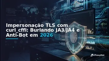TLS Impersonation with curl_cffi: Beating JA3/JA4 Anti-Bot Detection in 2026