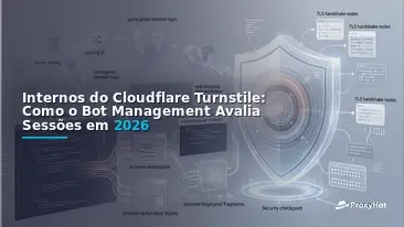 Cloudflare Turnstile Internals: How the 2026 Trust Score Works and How Legitimate Automation Passes