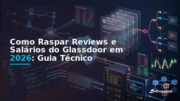 How to Scrape Glassdoor Company Reviews and Salaries in 2026 (BFF GraphQL, DataDome, and Proxies)