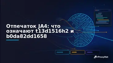 JA4 Fingerprint Decoded: What t13d1516h2 and b0da82dd1658 Mean