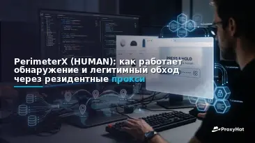 Understanding PerimeterX (HUMAN): Detection Signals, Architecture & Legitimate Bypass