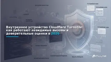 Cloudflare Turnstile Internals: How the 2026 Trust Score Works and How Legitimate Automation Passes