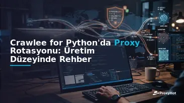 Proxy Rotation in Crawlee for Python: A Developer's Guide to Residential IPs