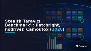 Stealth Browser Benchmark: Patchright, nodriver, Camoufox (2026)