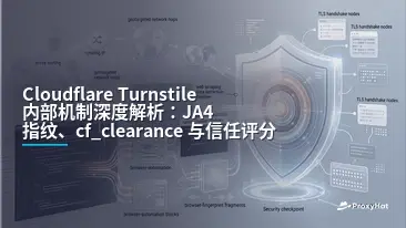 Cloudflare Turnstile Internals: How the 2026 Trust Score Works and How Legitimate Automation Passes
