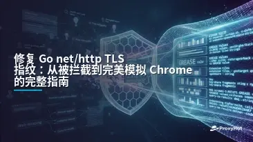 Fixing Go's net/http TLS Fingerprint: Pass WAF Detection with uTLS