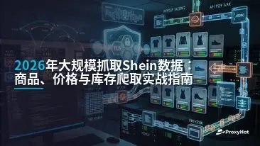Scraping Shein at Scale in 2026: A Practical Proxy Guide for Price Intelligence