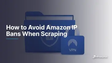 Jak uniknąć Amazon Zakaz IP podczas skracania