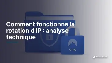 Comment fonctionne la rotation d'IP : analyse technique