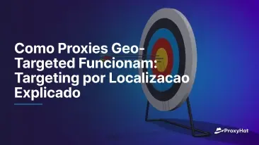 Como Proxies Geo-Targeted Funcionam: Targeting por Localizacao Explicado