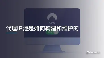 代理IP池是如何构建和维护的