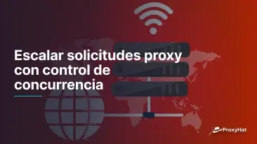 Escalar solicitudes proxy con control de concurrencia