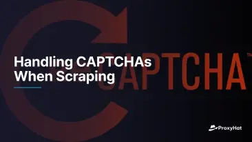 Gestione dei CAPTCHA Quando scorrere