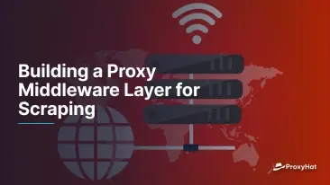 Costruire uno strato di Middleware Proxy per Scraping