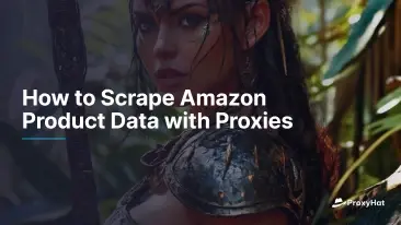 Jak scrape Amazon danych produktów z proxies