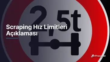 Scraping Hız Limitleri Açıklaması