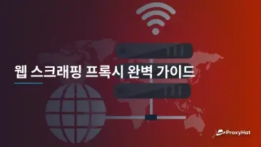 웹 스크래핑 프록시 완벽 가이드