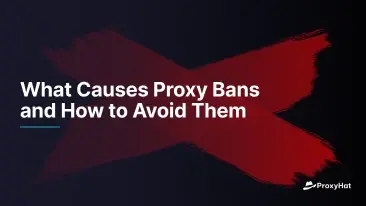 Co powoduje zakaz proxy i jak ich unikać